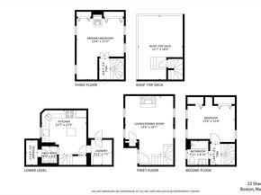 22 Shawmut St Townhouse, Boston MA 02116