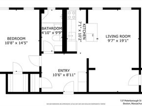 137 Peterborough St 21, Boston MA 02215