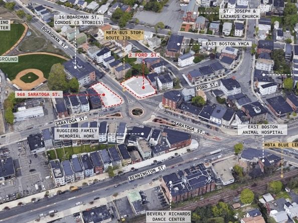 970 Saratoga, Boston MA 02128