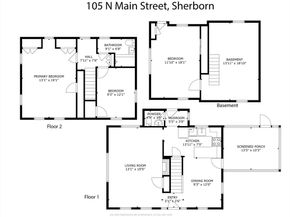 105 N. Main, Sherborn MA 01770