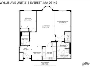 120 Wyllis Ave 315, Everett MA 02149