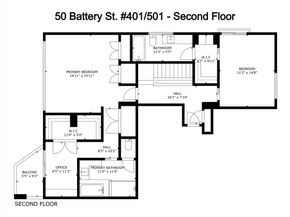 50 Battery St 401/501, Boston MA 02109