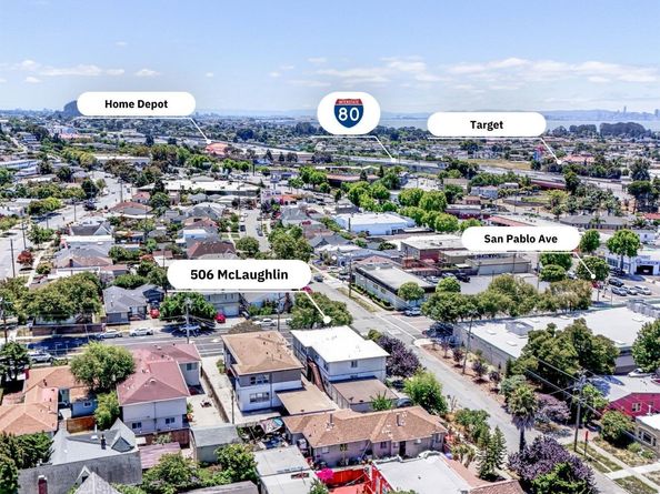 506 Mclaughlin Street, Richmond CA 94805