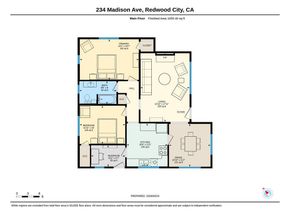 234 Madison Avenue, Redwood City CA 94061