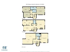 366 Treasure Island Drive, Belmont CA 94002