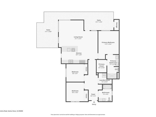 1850 El Camino Real 210, Santa Clara CA 95050
