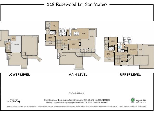 118 Rosewood Lane, San Mateo CA 94402