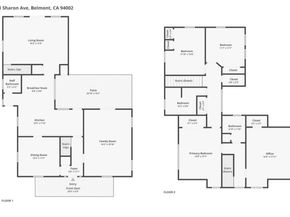 2001 Sharon Avenue, Belmont CA 94002