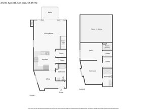 350 N 2nd Street 335, San Jose CA 95112