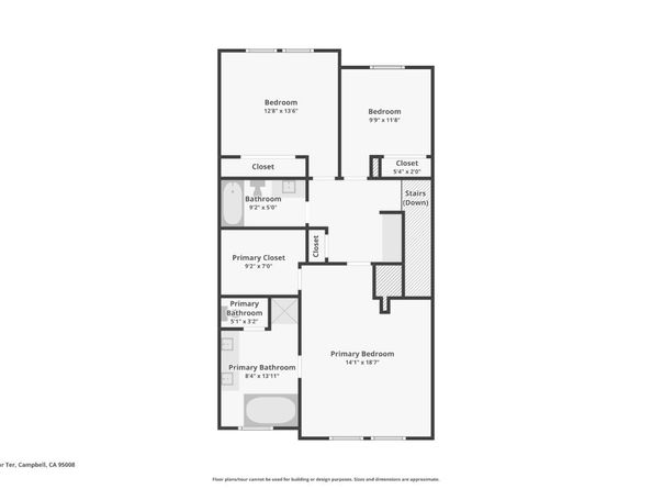 178 Salmar Terrace, Campbell CA 95008