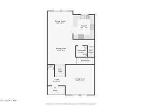 178 Salmar Terrace, Campbell CA 95008