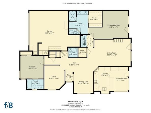 7530 Morevern Circle, San Jose CA 95135