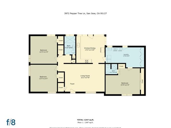 3972 Pepper Tree Lane, San Jose CA 95127