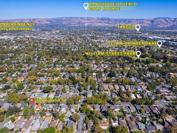 339 S 13th Street, San Jose CA 95112
