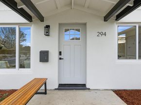 294 Beechnut Avenue, Sunnyvale CA 94085