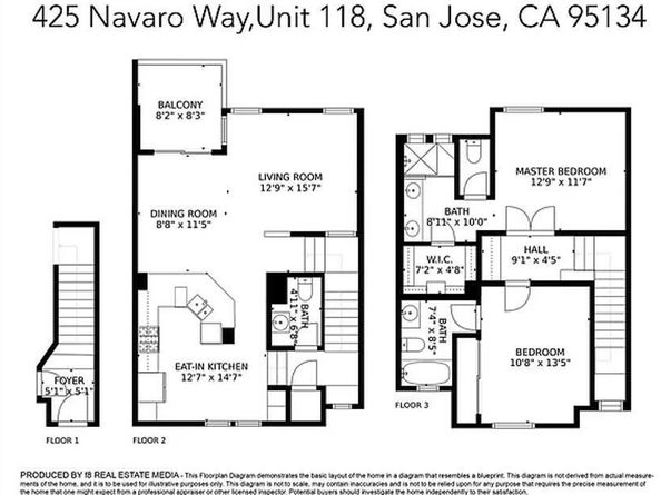 425 Navaro Way 118, San Jose CA 95134