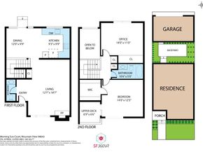2 Morning Sun Court, Mountain View CA 94043