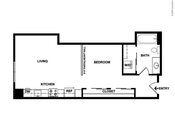 1085 103rd Avenue NE 206, Bellevue WA 98004