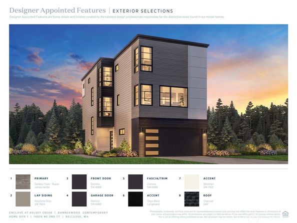 14826 Site 1 NE 2nd Court, Bellevue WA 98007