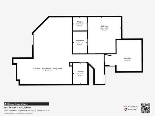3233 NE 12th Street 301, Renton WA 98056