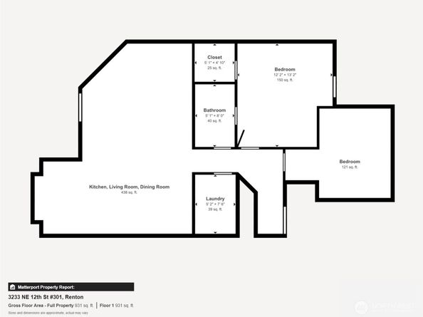 3233 NE 12th Street 301, Renton WA 98056