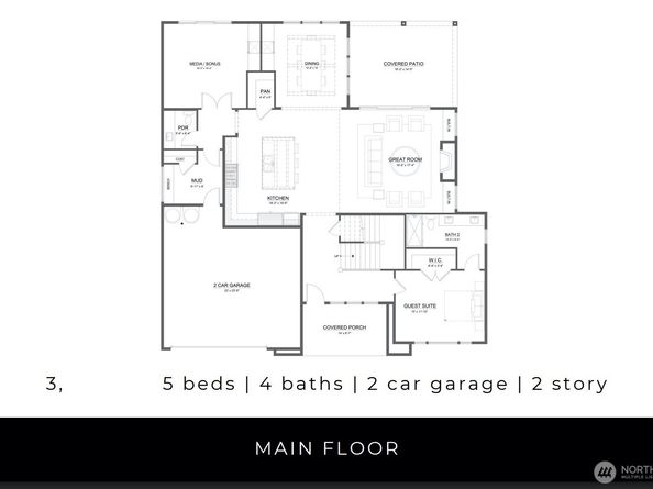 1004 166th Place NE, Bellevue WA 98008