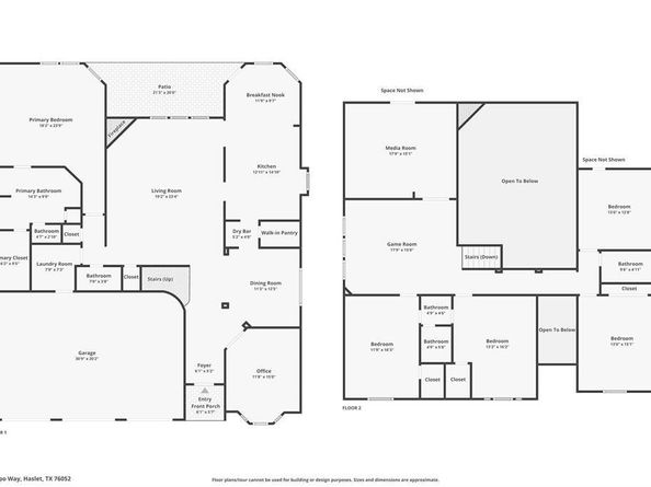 14048  Zippo Way , Fort Worth Texas 76052