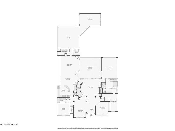 6065  Dilbeck Lane , Dallas Texas 75240