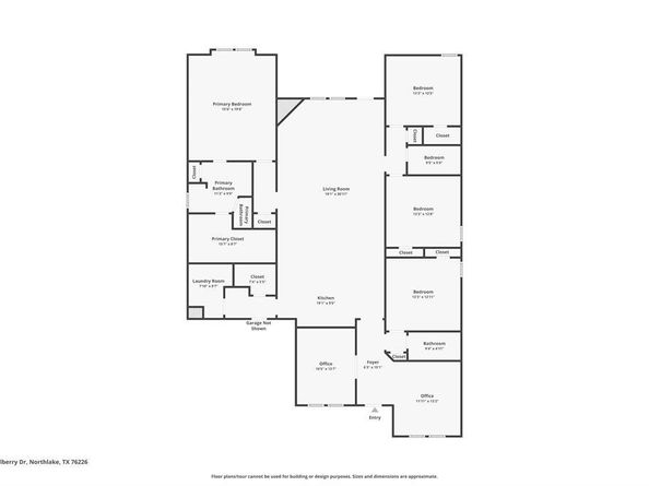 1108  Coralberry Drive , Northlake Texas 76226