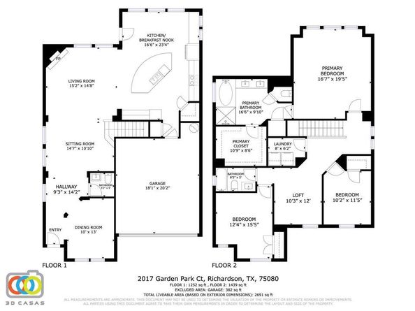 2017  Garden Park Court , Richardson Texas 75080