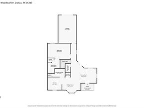 10522  Woodleaf Drive , Dallas Texas 75227