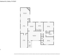 7431  Piedmont Drive , Dallas Texas 75227