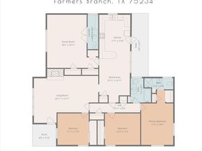 2949  Maydelle Lane , Farmers Branch Texas 75234