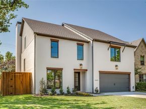 5820  Anita Street , Dallas Texas 75206