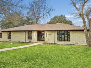 5635  Elm Valley Lane , Dallas Texas 75232