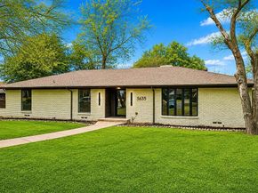 5635  Elm Valley Lane , Dallas Texas 75232