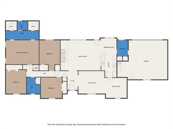 4216  Winding Way , Benbrook Texas 76126