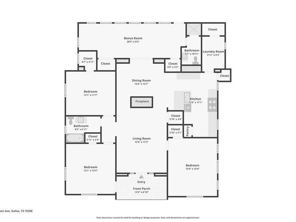 125 S Clinton Avenue , Dallas Texas 75208