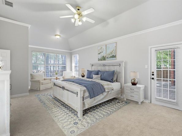 4116  Mustang Trail , Flower Mound Texas 75028