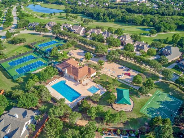 4116  Mustang Trail , Flower Mound Texas 75028