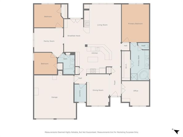 2618  Edgefield Trail , Mansfield Texas 76063