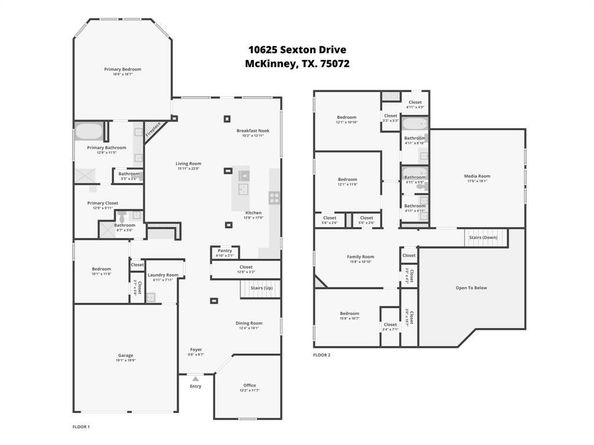 10625  Sexton Drive , McKinney Texas 75072