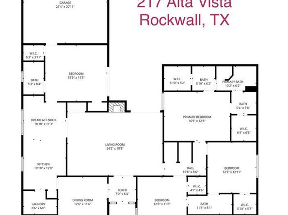 217  Alta Vista Drive , Rockwall Texas 75087