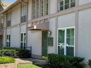 10584  High Hollows   U274, Dallas Texas 75230