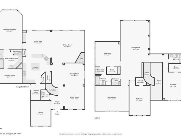 6207  Weaver Drive , Arlington Texas 76001