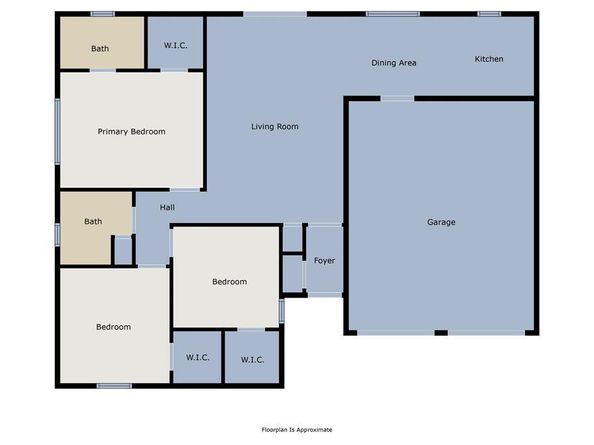 6912  Alma Street , Forest Hill Texas 76140