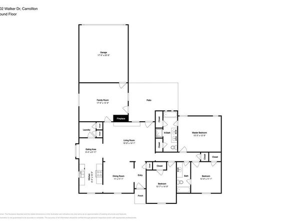 1602  Walker Drive , Carrollton Texas 75007