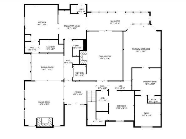 4608  Bretton Bay Lane , Dallas Texas 75287