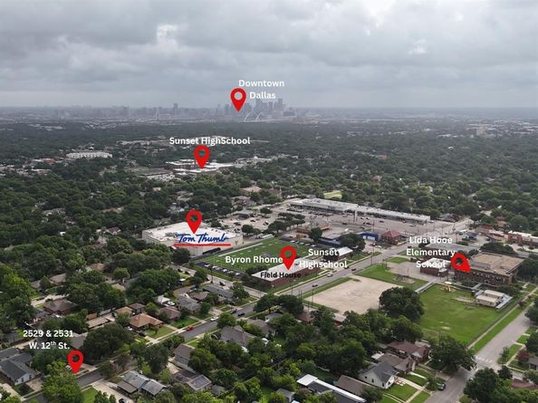 2529 W 12th Street , Dallas Texas 75211