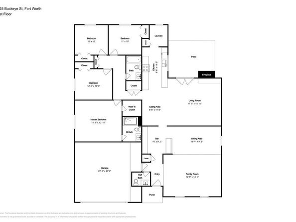 4425  Buckeye Street , Fort Worth Texas 76137